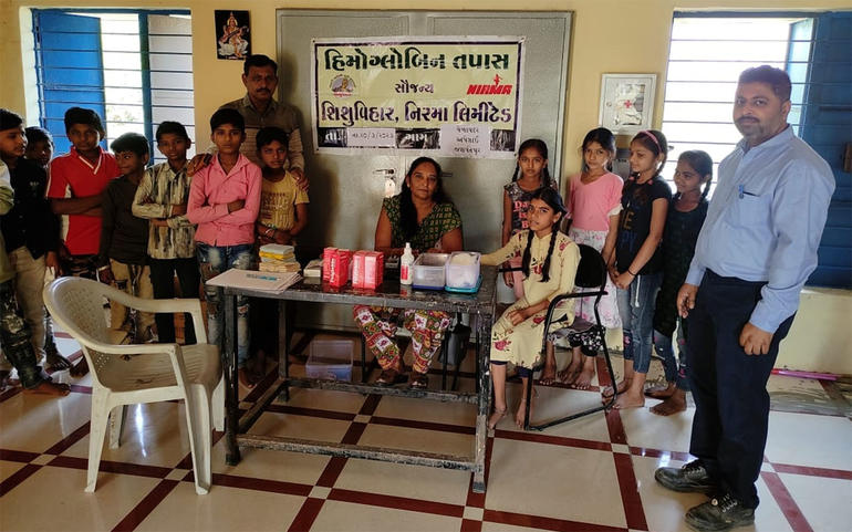 શિશુવિહાર એટલે સેવા - સંસ્કારસ...