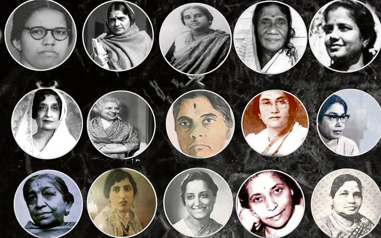 ભારતની બંધારણસભાનાં 15 નારીરત્... ભારતની બંધારણસભાનાં 15 નારીરત્...
