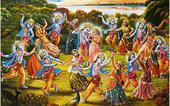 શ્રીકૃષ્ણે નવ લાખ વ્રજગોપીઓ સ