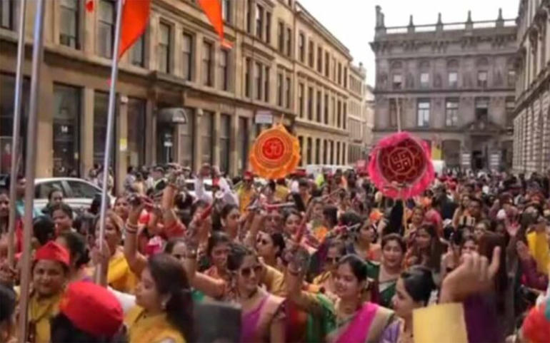 ગ્લાસગોમાં પ્રથમ વખત બાપ્પાન