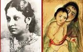 પ્રથમ આધુનિક મહિલા ચિત્રકાર : 