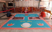 કુમકુમ મંદિર દ્વારા શરદપૂર્ણ