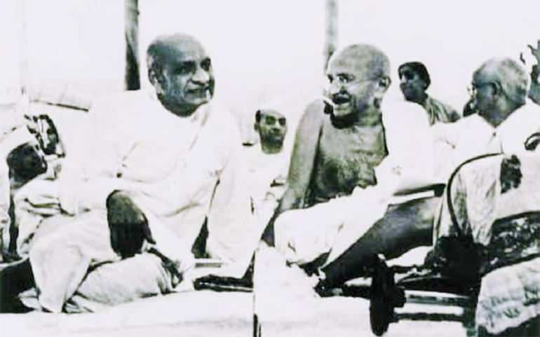 સત્યાગ્રહ ગાંધીનો, વ્યથા સરદા સત્યાગ્રહ ગાંધીનો, વ્યથા સરદા