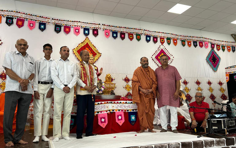 એસએસજીપી-યુકે દ્વારા હિન્દુ લ એસએસજીપી-યુકે દ્વારા હિન્દુ લ