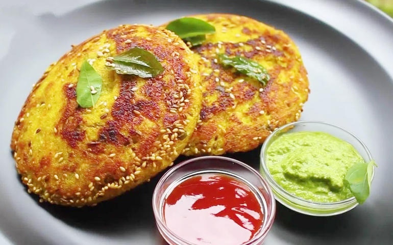 ફરાળી હાંડવો... ફરાળી હાંડવો...