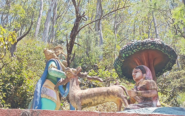 શ્રી સિદ્ધિ વેંકટેશ દેવસ્થાન દ્વારા શ્રીલંકાસ્થિત અશોકવાટિકાની યાત્રા શ્રી સિદ્ધિ વેંકટેશ દેવસ્થાન દ્વારા શ્રીલંકાસ્થિત અશોકવાટિકાની યાત્રા