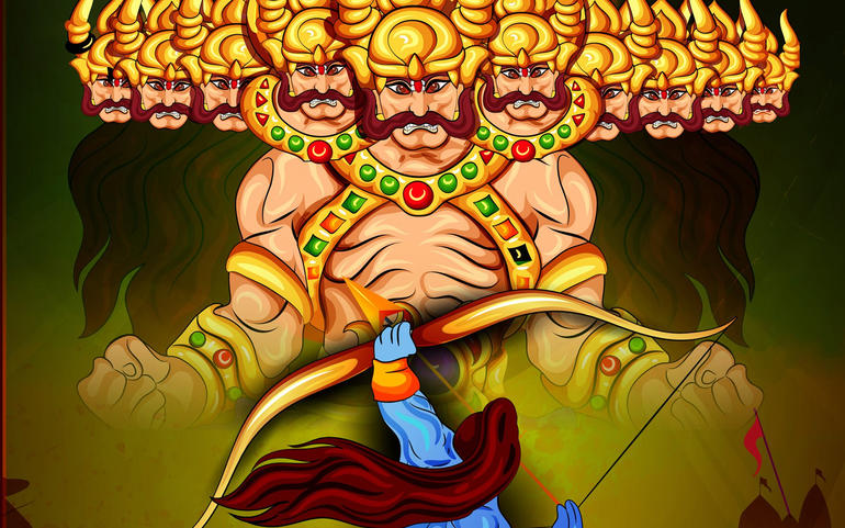 વિજયાદશમીઃ આંતરિક વિકારો નાબ