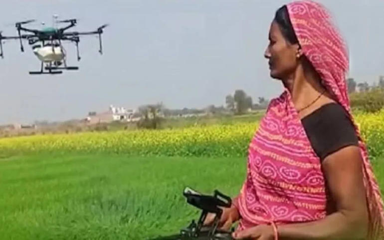 ‘ડ્રોન દીદી’ઃ ભારતીય કૃષિ ક્ષ