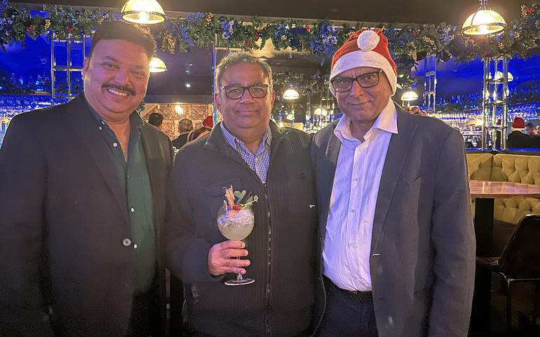 હેરો બિઝનેસ સેન્ટર (HBC) દ્વારા ક્રિસમસ પાર્ટી હેરો બિઝનેસ સેન્ટર (HBC) દ્વારા ક્રિસમસ પાર્ટી