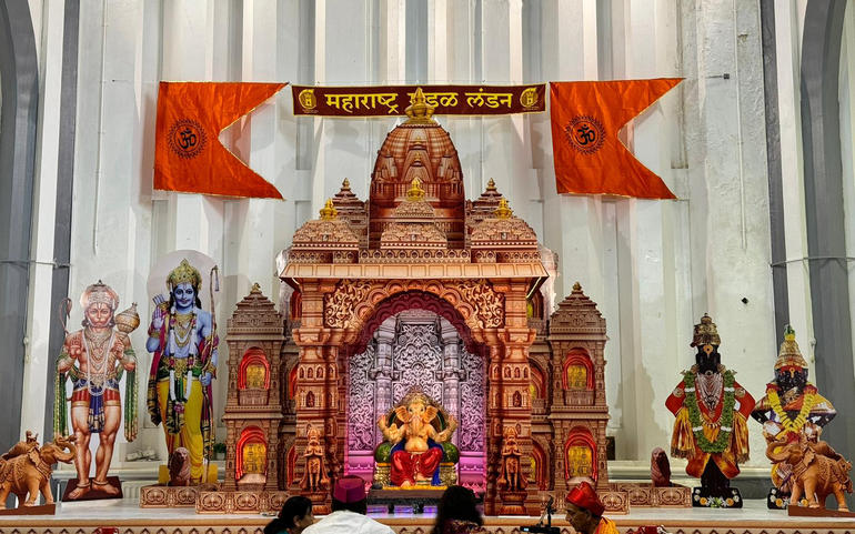 મહારાષ્ટ્ર મંડળ લંડન દ્વારા 33મા ગણેશોત્સવની ભવ્ય ઊજવણી મહારાષ્ટ્ર મંડળ લંડન દ્વારા 33મા ગણેશોત્સવની ભવ્ય ઊજવણી