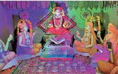 કુમકુમ મંદિરમાં વંદુ સહજાનંદ