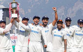 ભારતે 4-1થી ટેસ્ટ સીરિઝ જીતીઃ ઇં...