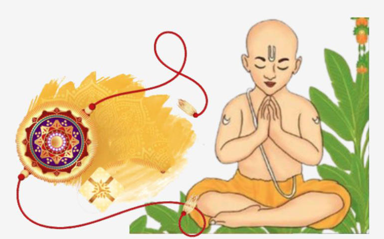 ‘રાખડી’ અને ‘જનોઇ’ઃ રક્ષણ, પ્ર... ‘રાખડી’ અને ‘જનોઇ’ઃ રક્ષણ, પ્ર...