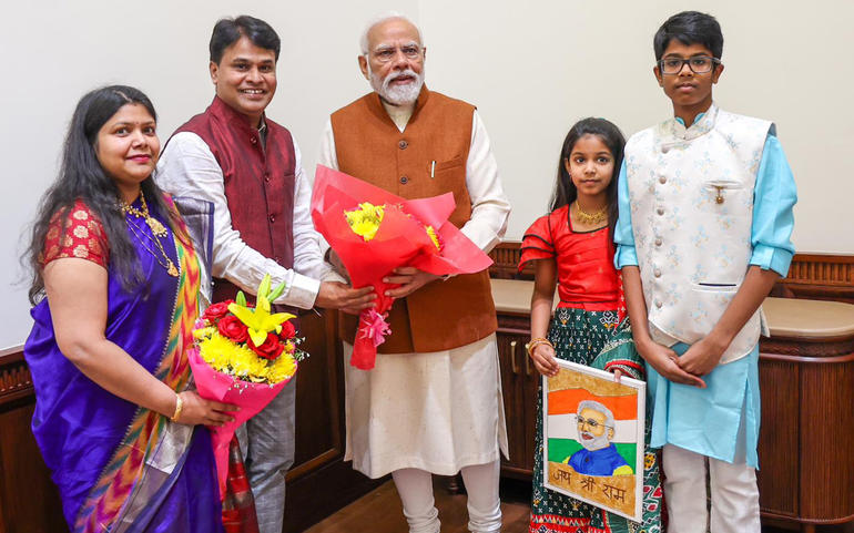 વડા પ્રધાન મોદીની ભારતના વૈશ્વિક પ્રભાવને મજબૂત બનાવવાની નેમ વડા પ્રધાન મોદીની ભારતના વૈશ્વિક પ્રભાવને મજબૂત બનાવવાની નેમ