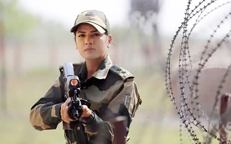 સીમા સુરક્ષા દળની પ્રથમ મહિલા...