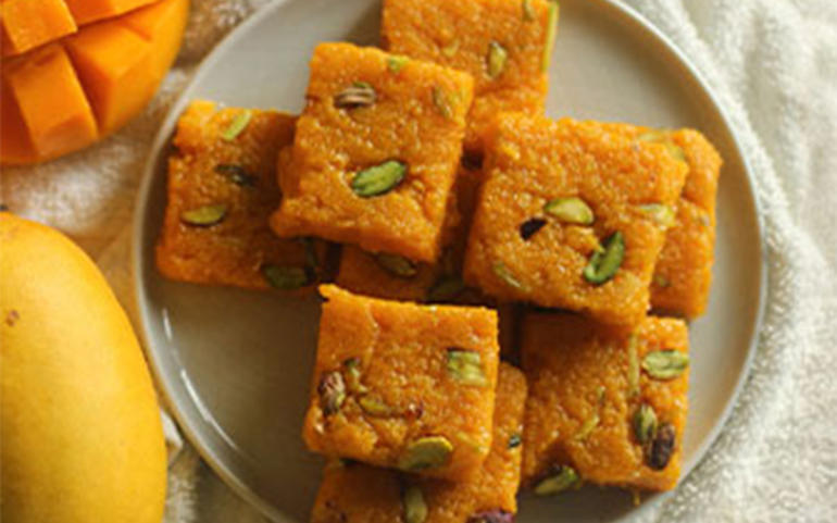 મેગો બરફી... મેગો બરફી...