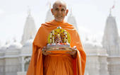 મહંત સ્વામી મહારાજના 91મા જન્મદિનની ઊજવણી
