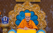 મહંત સ્વામી મહારાજની રાજકોટમ