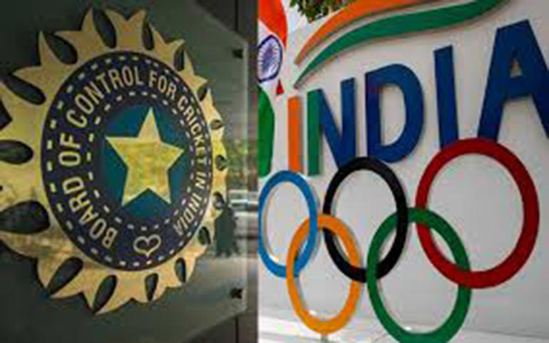 બીસીસીઆઇ દ્વારા ઇંડિયન ઓલિમ્