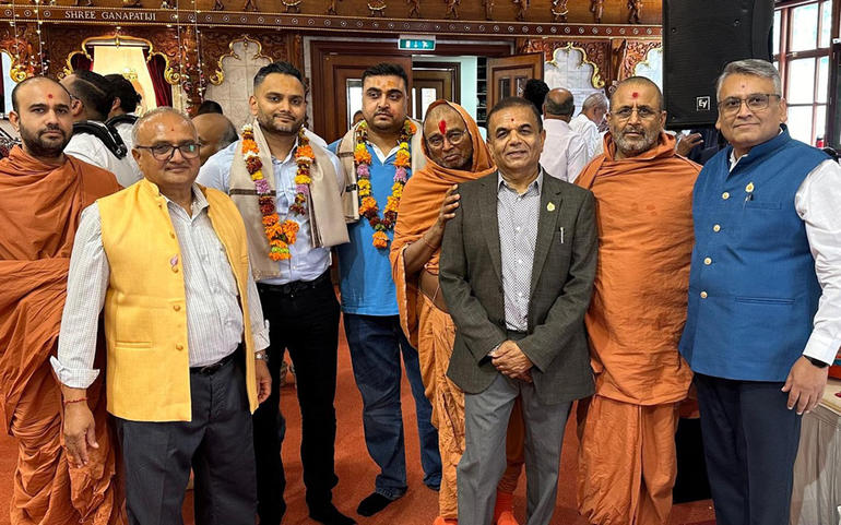 સ્વામિનારાયણ મંદિર-વિલ્સડનના... સ્વામિનારાયણ મંદિર-વિલ્સડનના...