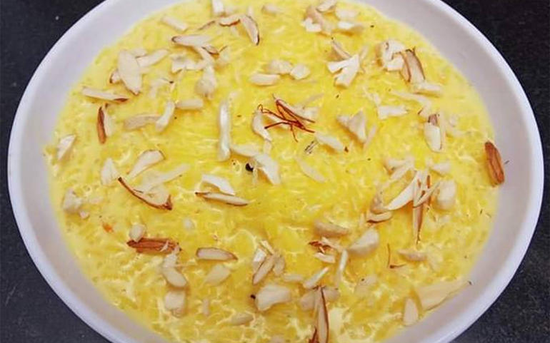 રજવાડી ખીર... રજવાડી ખીર...