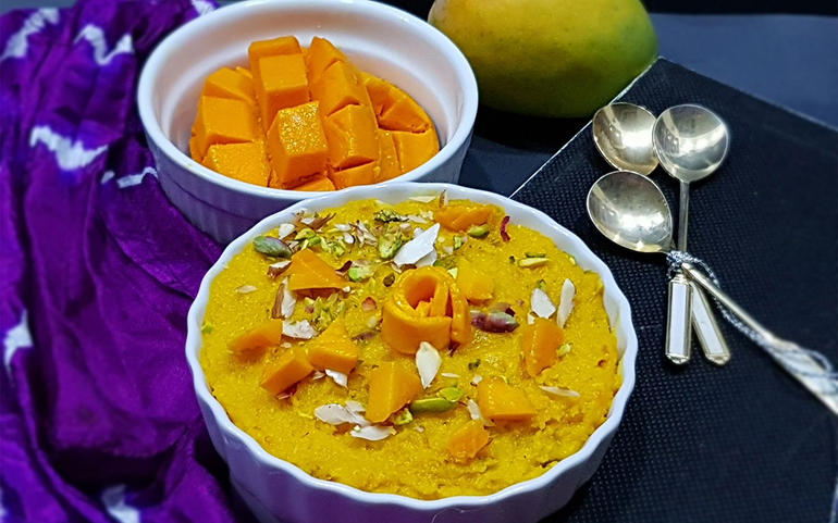 કેરીનો શીરો... કેરીનો શીરો...