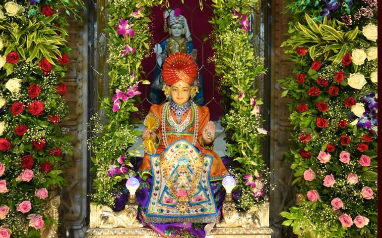 અમદાવાદમાં મણિનગર ગાદી સંસ્થ અમદાવાદમાં મણિનગર ગાદી સંસ્થ