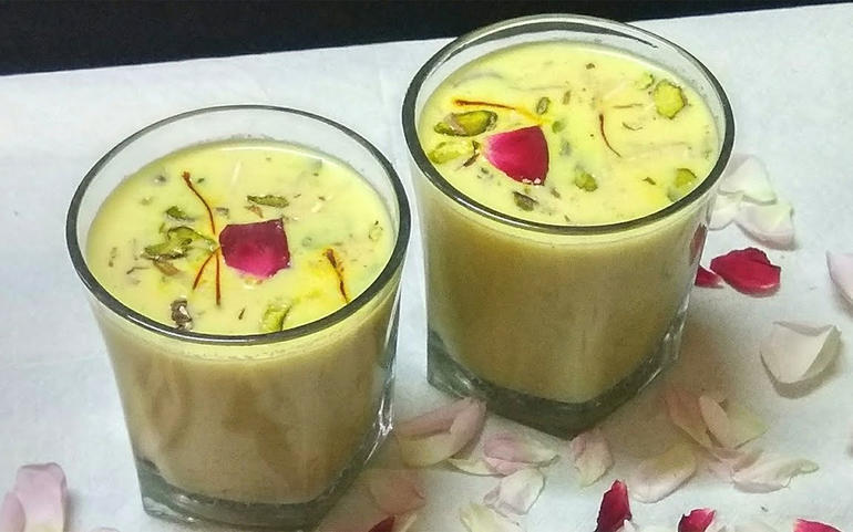 ઠંડાઇ... ઠંડાઇ...