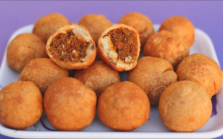 સૂકી કચોરી... સૂકી કચોરી...