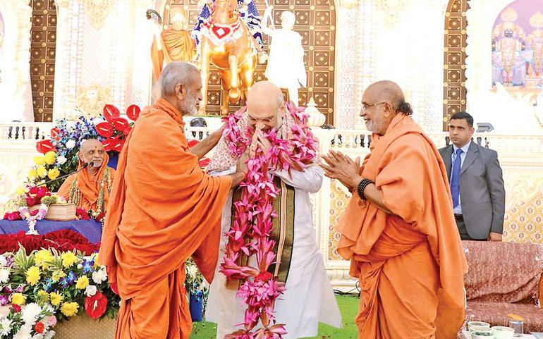 SGVP એટલે રાષ્ટ્રભક્તિ, આધ્યાત્મ... SGVP એટલે રાષ્ટ્રભક્તિ, આધ્યાત્મ...