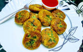 વેજિટેબલ કરારી ટિક્કી...