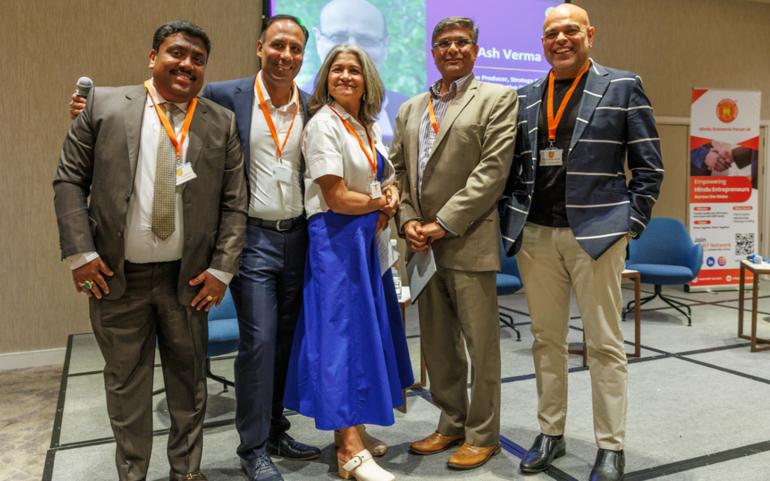HEF Launchpad 2025 યુકેના હિન્દુ એન્ટ્રેપ્રીન્યોર્સને સશક્ત બનાવશે HEF Launchpad 2025 યુકેના હિન્દુ એન્ટ્રેપ્રીન્યોર્સને સશક્ત બનાવશે