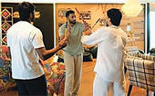 ટાઈટન્સના ખેલાડીઓ દ્વારા ગુજ