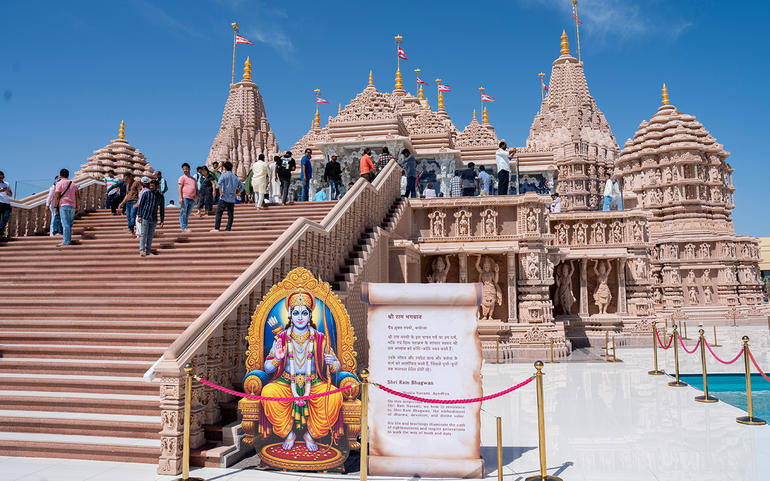 વિશ્વખ્યાત અબુધાબી બીએપીએસ હ વિશ્વખ્યાત અબુધાબી બીએપીએસ હ