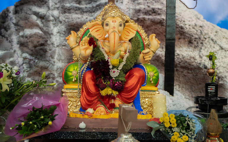 મહારાષ્ટ્ર મંડળ લંડન દ્વારા આયોજિત 35મા સાર્વજનિક ગણેશોત્સવનું સમાપન