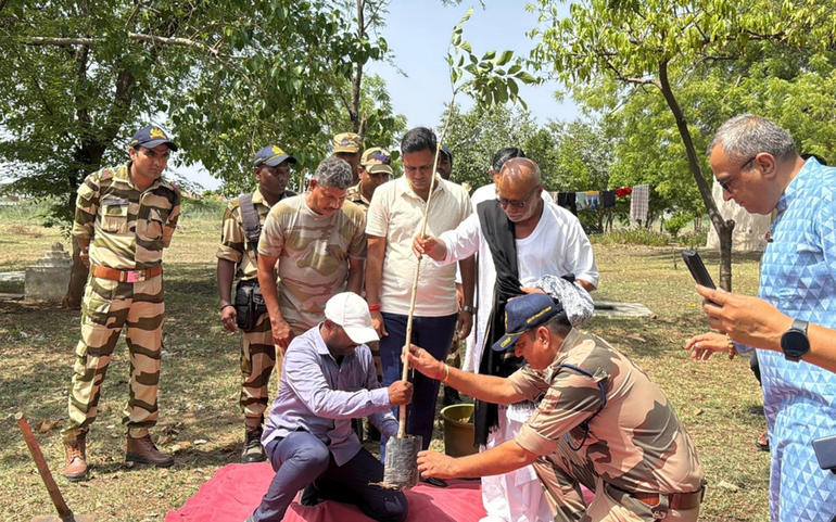 વિશ્વ પર્યાવરણ દિને મોરારિબા