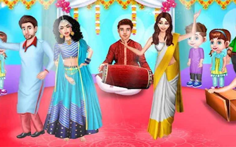 સંગીત સંધ્યા: લગ્નના મેઈન મેનુ... સંગીત સંધ્યા: લગ્નના મેઈન મેનુ...
