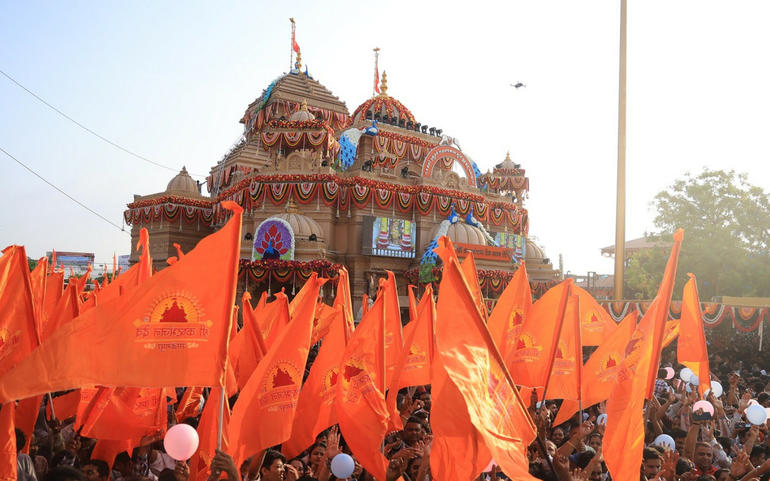 હનુમાન જયંતીએ સાળંગપુરમાં મા હનુમાન જયંતીએ સાળંગપુરમાં મા