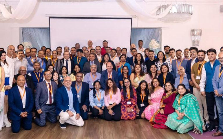 HEF યુકે દ્વારા સાઉથ લંડન ચેપ્ટરનું લોન્ચિંગ HEF યુકે દ્વારા સાઉથ લંડન ચેપ્ટરનું લોન્ચિંગ