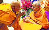 મહંત સ્વામીની જન્મ જયંતી હવેથ