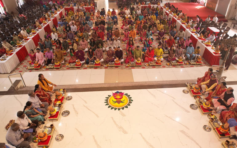 વિશ્વ ઉમિયાધામ ખાતે ભારતની 108 ન... વિશ્વ ઉમિયાધામ ખાતે ભારતની 108 ન...