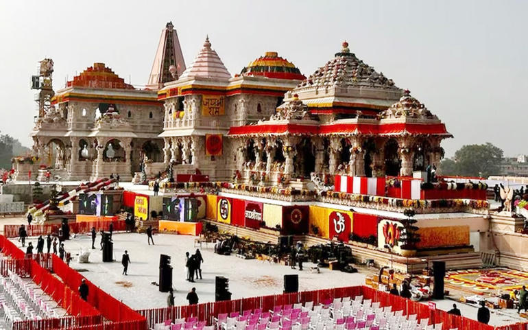 અયોધ્યા રામમંદિરની વાર્ષિક આ અયોધ્યા રામમંદિરની વાર્ષિક આ