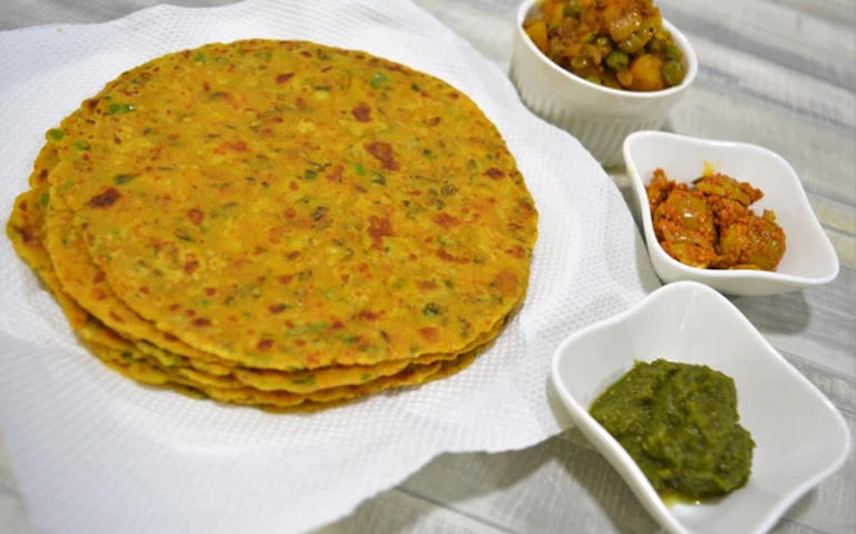 ખીચડીનાં થેપલાં... ખીચડીનાં થેપલાં...