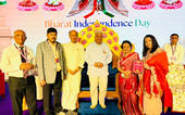અનુપમ મિશન દ્વારા ડેનહામમાં મંદિરના દશાબ્દી મહોત્સવની રંગેચંગે ઊજવણી