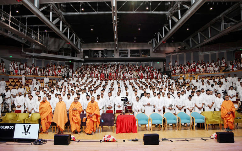 ‘પારસમણિ’ શિબિરમાં બીજા વિશ્ ‘પારસમણિ’ શિબિરમાં બીજા વિશ્