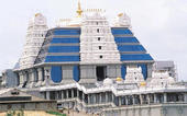 પ્રસિદ્ધ હરે કૃષ્ણ મંદિર ઈસ્ક