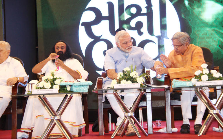 નરેન્દ્રભાઇનું અવતાર કૃત્ય... નરેન્દ્રભાઇનું અવતાર કૃત્ય...