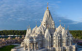 યુએસમાં BAPS સ્વામિનારાયણ અક્ષર