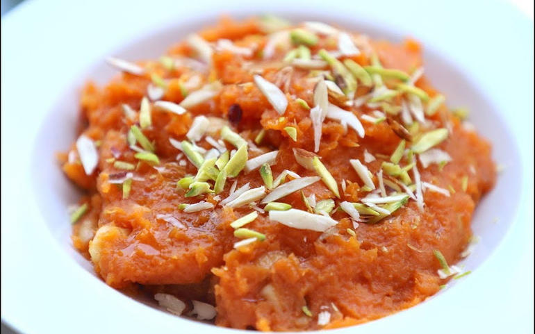 શક્કરિયાંનો હલવો... શક્કરિયાંનો હલવો...
