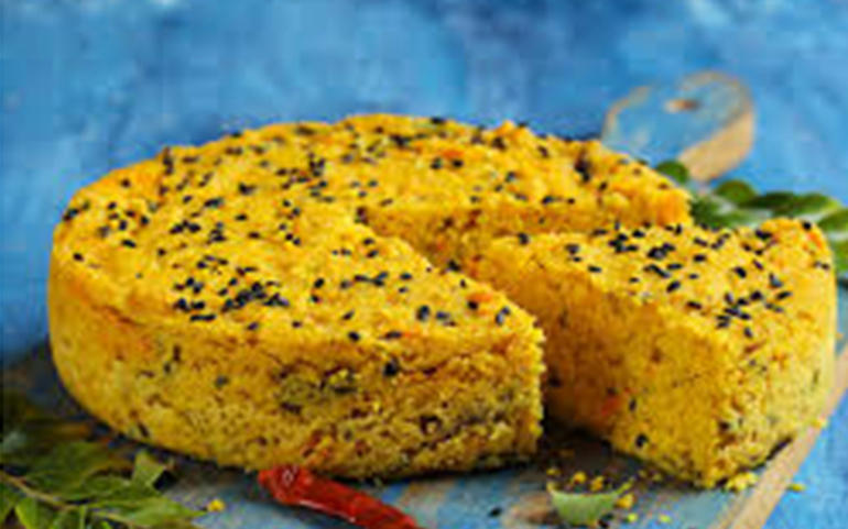 મગ દાળનો હાંડવો... મગ દાળનો હાંડવો...